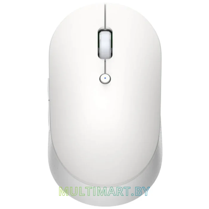 Мышь Xiaomi Mi Dual Mode Wireless Mouse Silent Edition (белый)